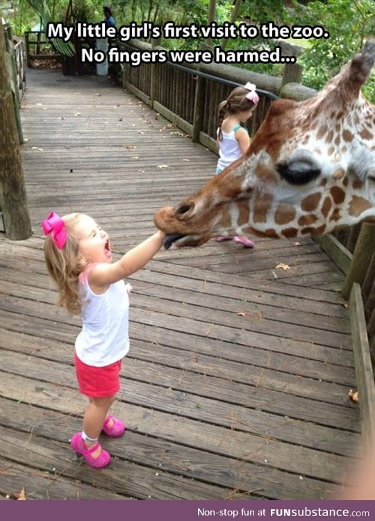 First visit to the zoo