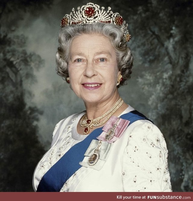 Today, the Queen became the first ever monarch to reach their Sapphire Jubilee