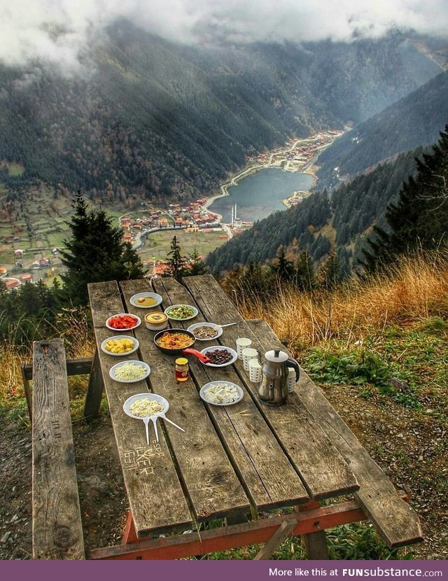 Great little spot in Uzungöl, Turkey