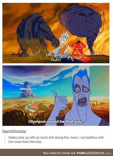 Poor Hades