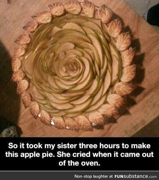 Apple pie perfection