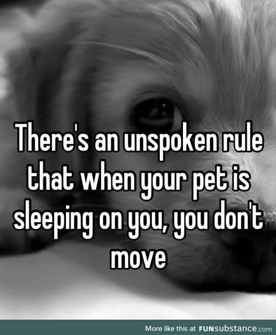 Important unspoken rule