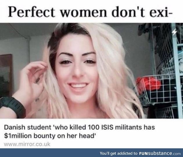 The perfect woman