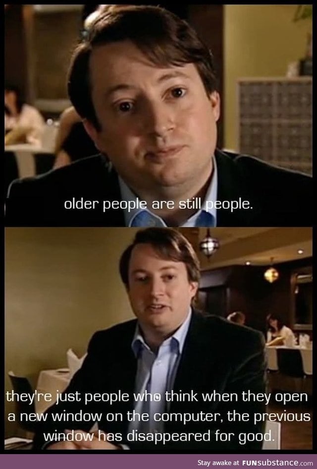 Older people