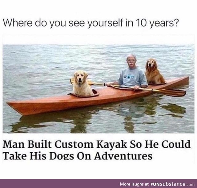 DOGGO KAYAK