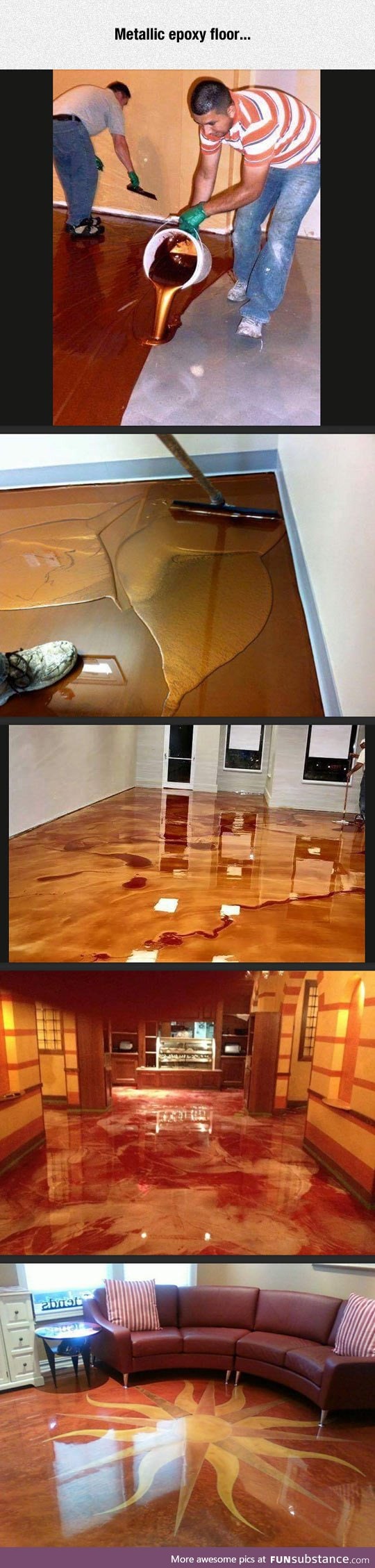 Epoxy floor