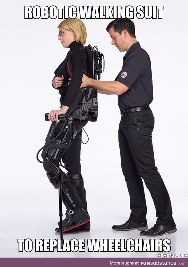 The most inspiring feeling (Ekso Bionics)