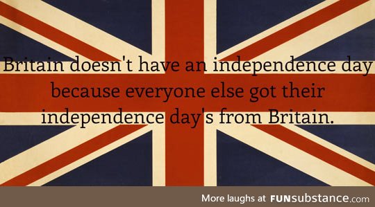 Britain's Independence Day Celebration