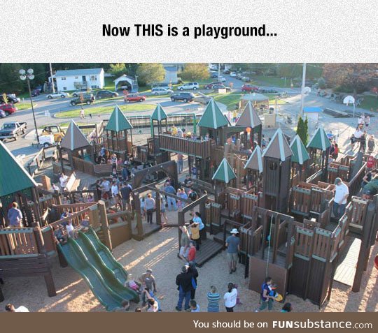 A playground like no other