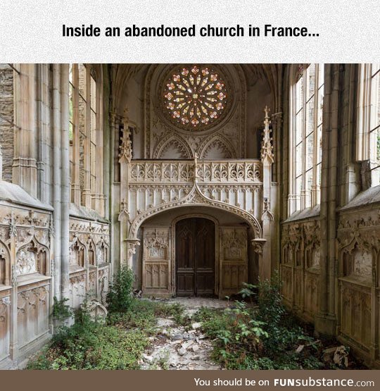 Abandoned church