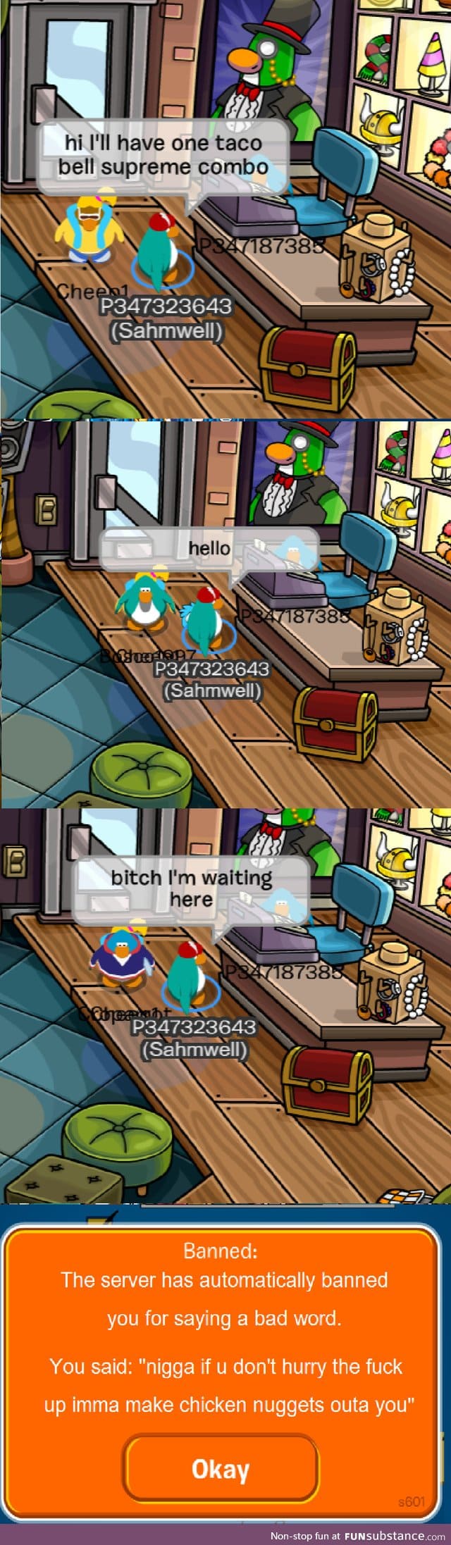 In Honor of Club Penguin