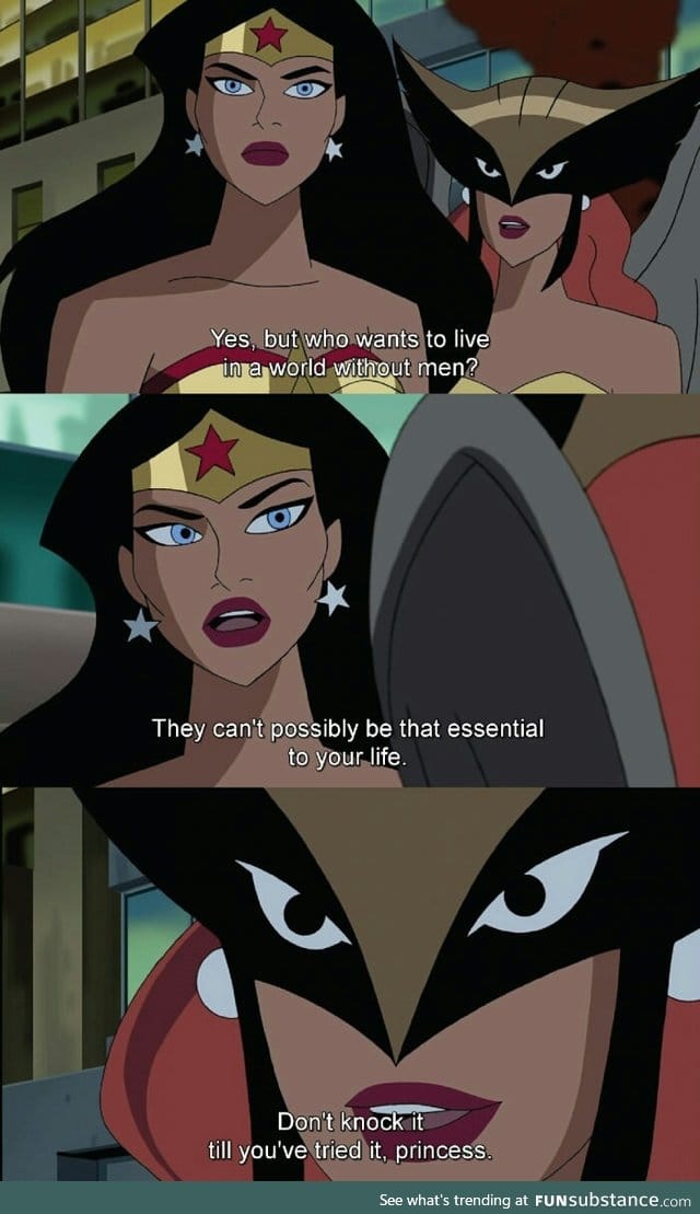 Hawkgirl's advice