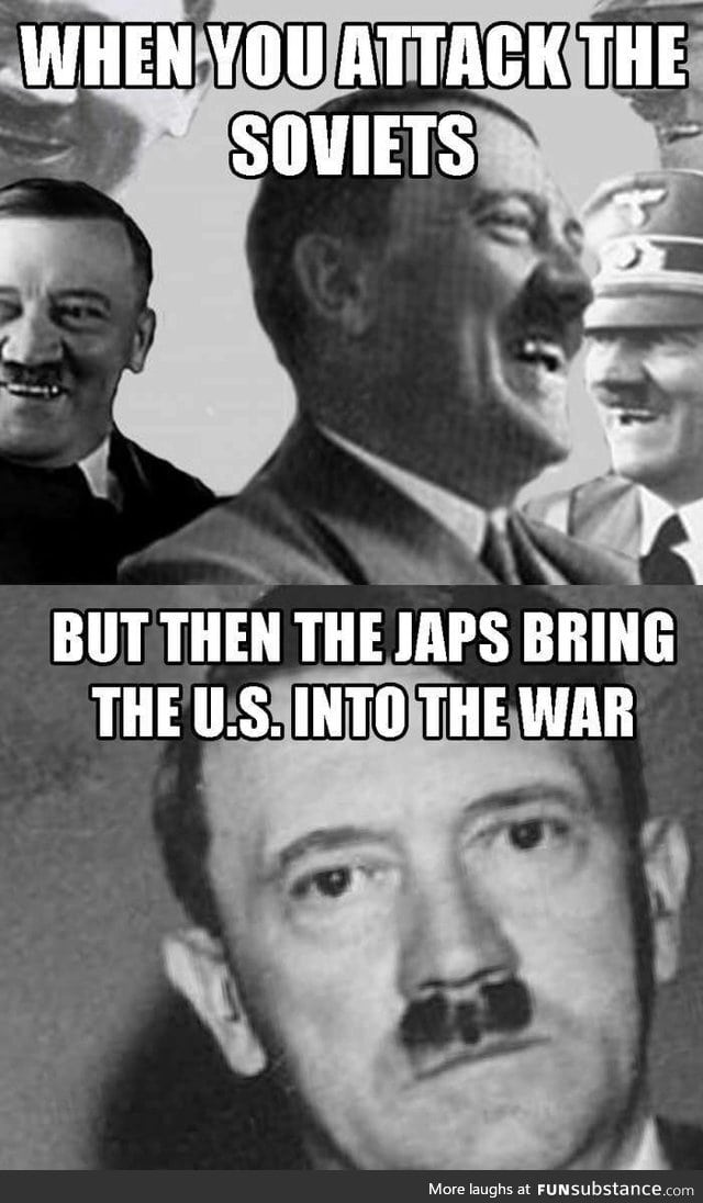 Poor hitler