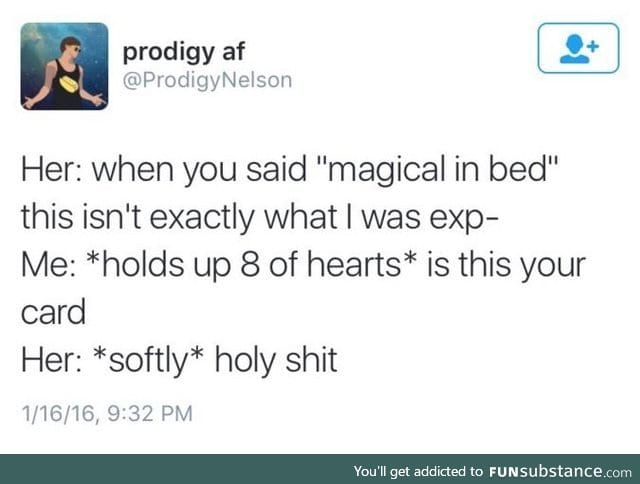 Magical af