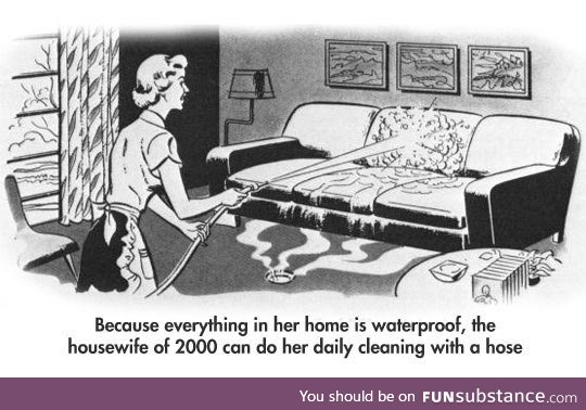 So It's Been 15 Years, Where's My Waterproof House?