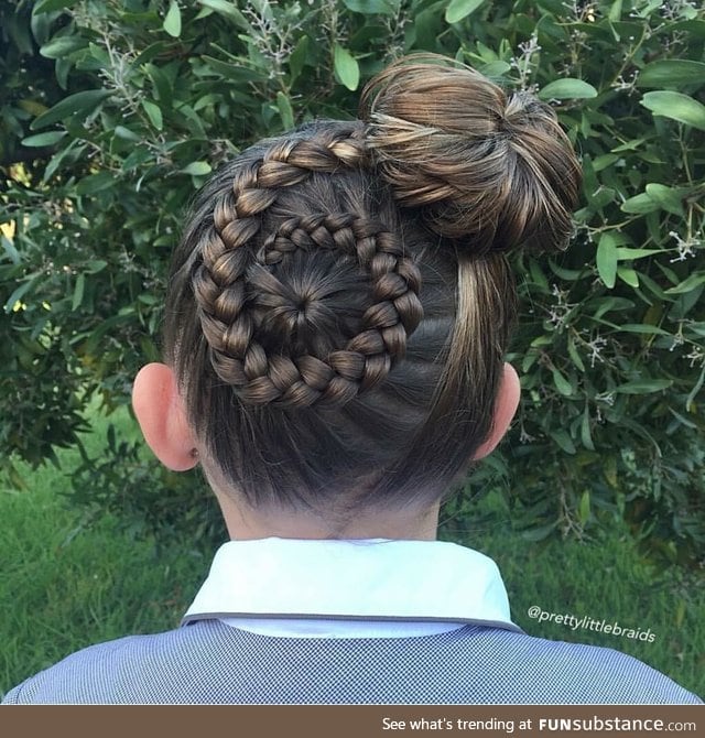 Fibonacci braid