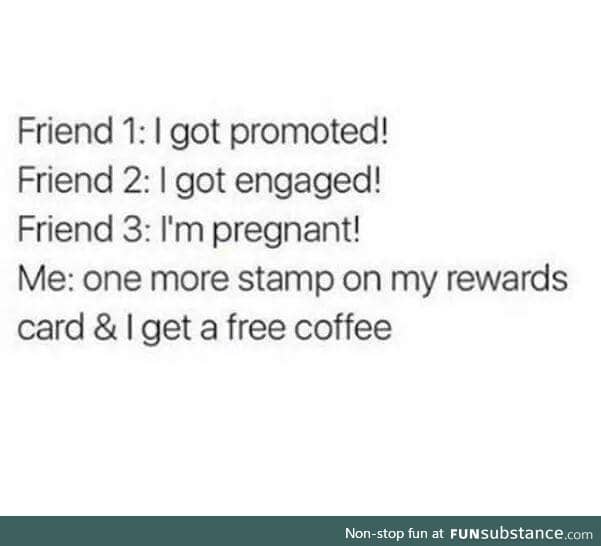 Free coffee!