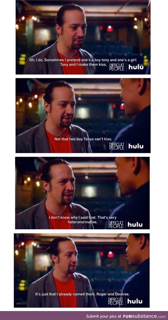 Lin-Manuel Miranda, Everyone