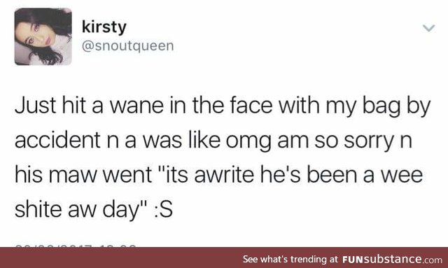 Wee shite