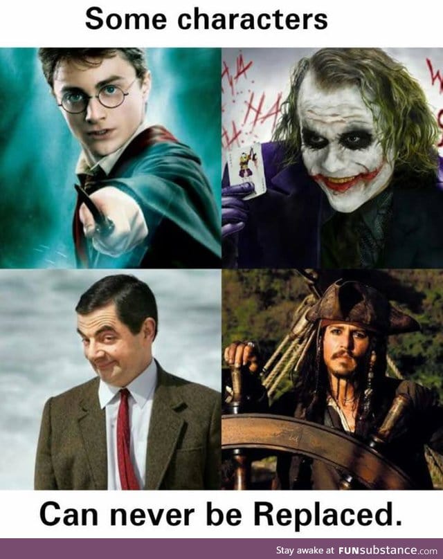 Especially Johnny Depp's