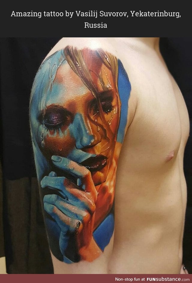 So I've decided to share some works of my favourite tattoo artists