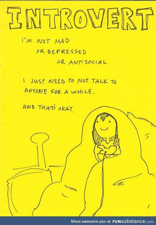 Being an introvert