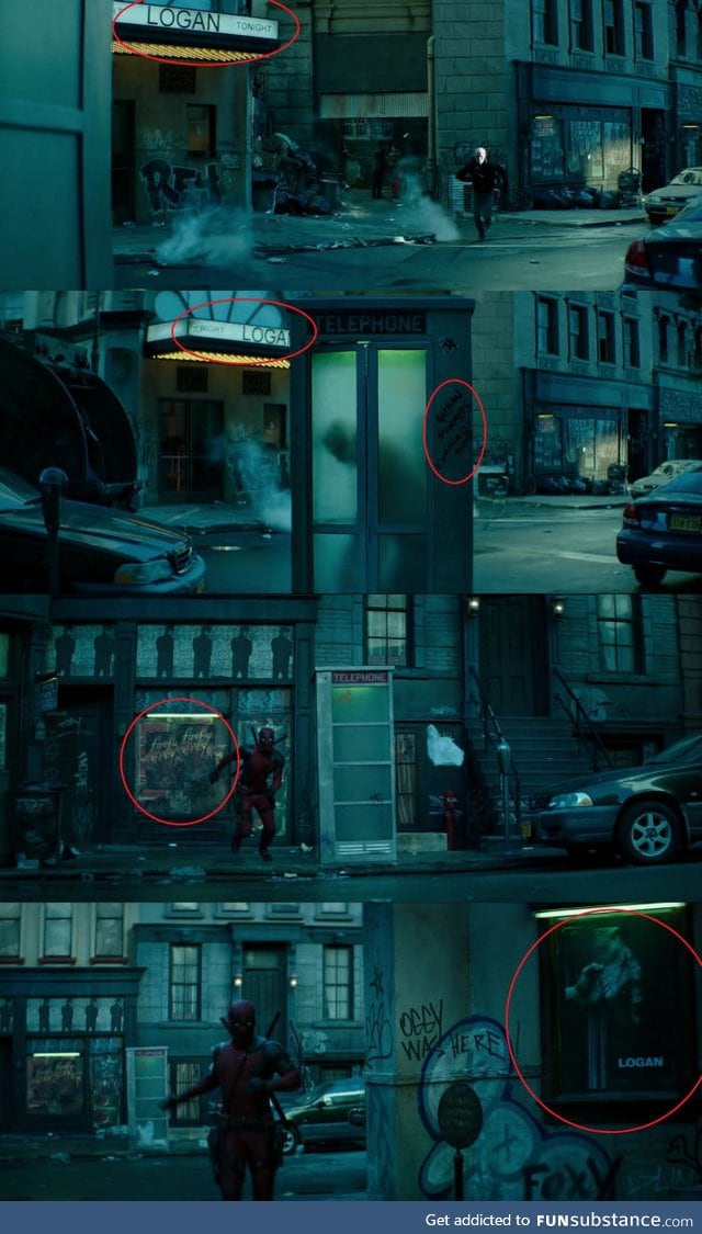 Easter eggs in the Deadpool 2 teaser