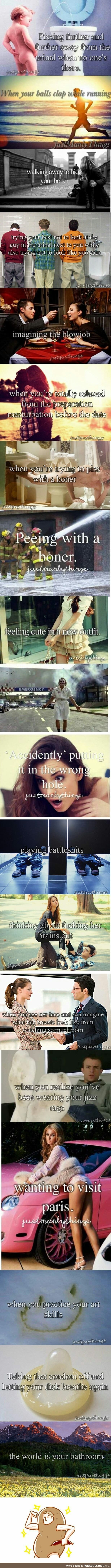 Just guy things