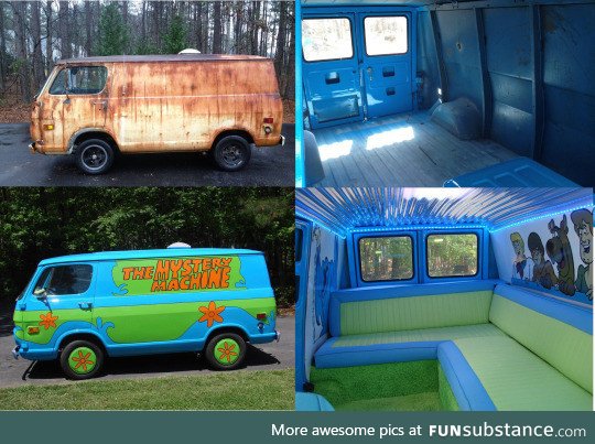 Mystery machine