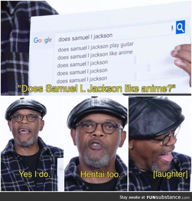 Classic samuel jackson