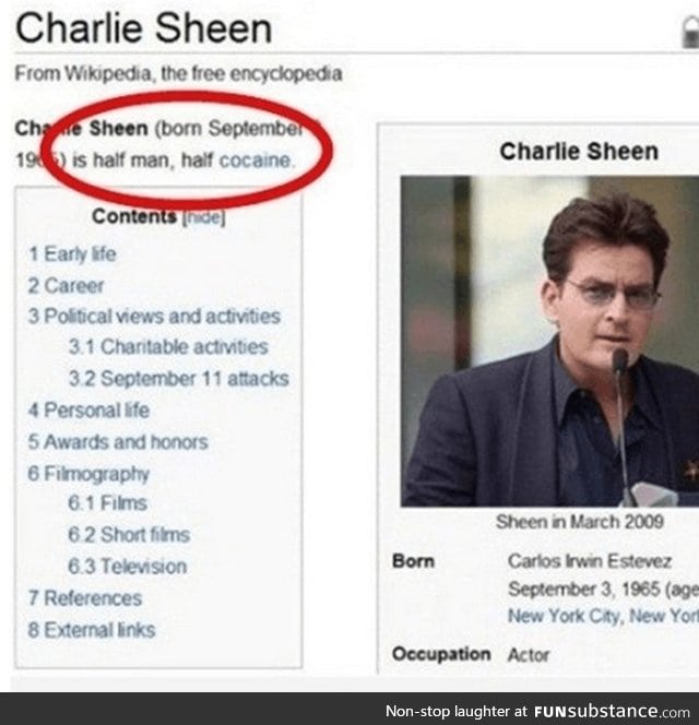 Charlie Sheen