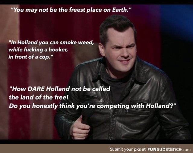 I present you Jim Jefferies