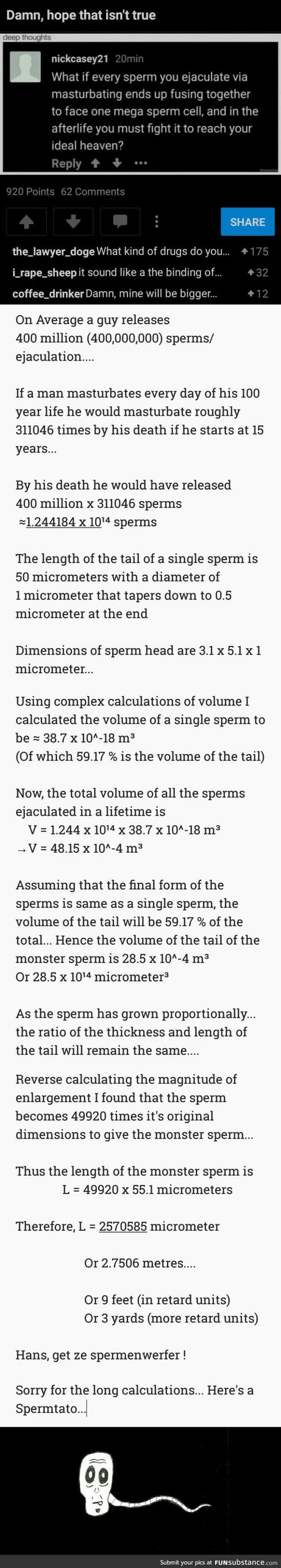 The sperm war