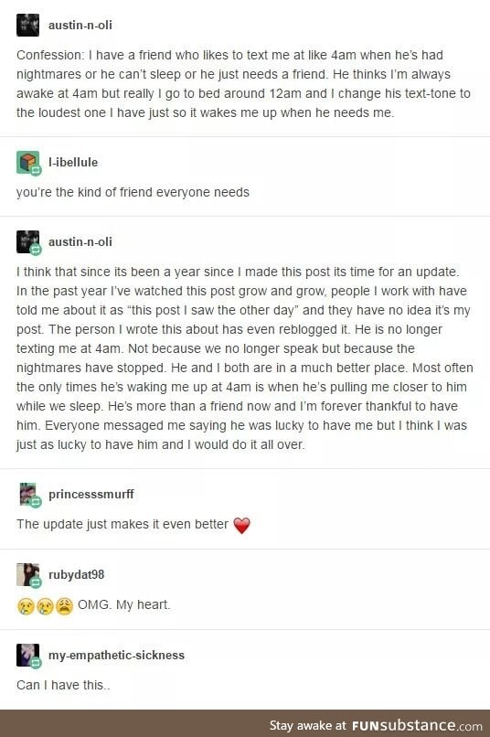 Post for the amazing update