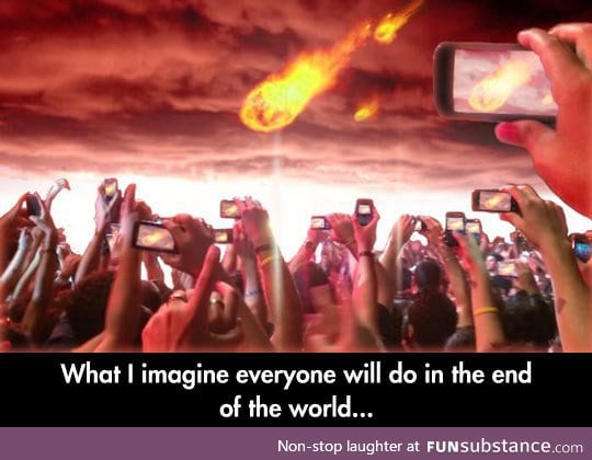 Everyone's Reaction To The End Of The World