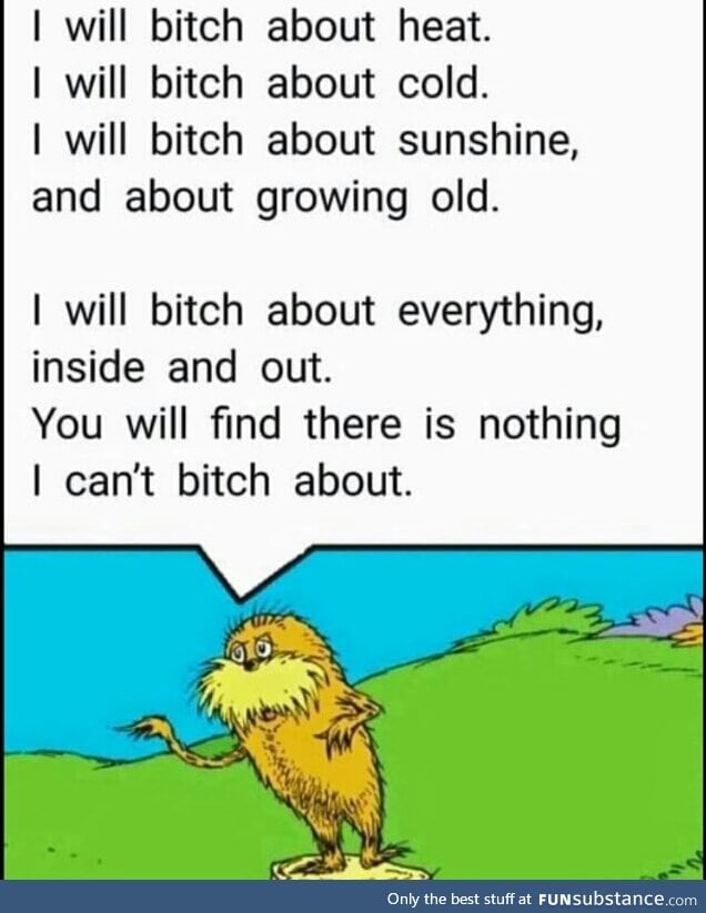 Edgy Dr.Seuss