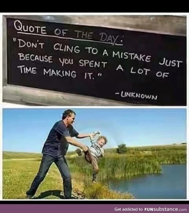 Quote about mistakes