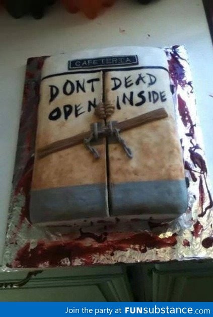 Awesome cake