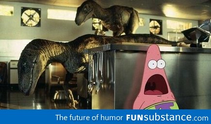 Jurassic Patrick