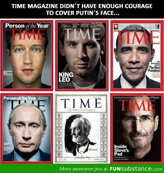 Time magazine didn't have enough courage