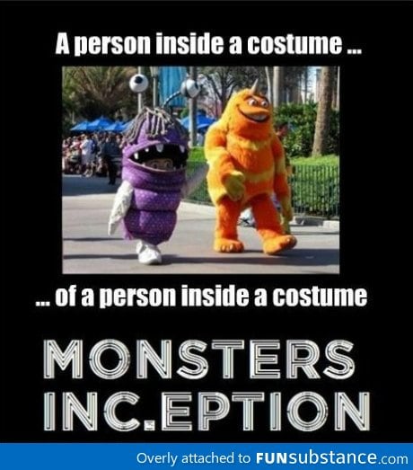 Monsters Inception