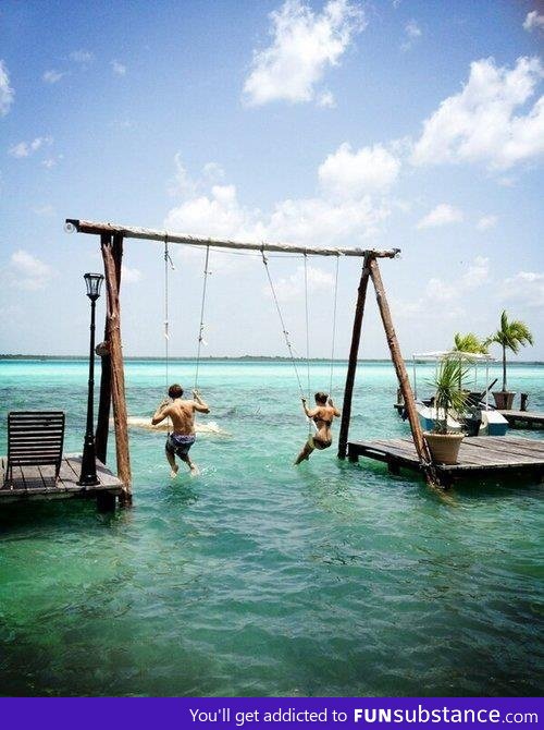 Best swinging ever