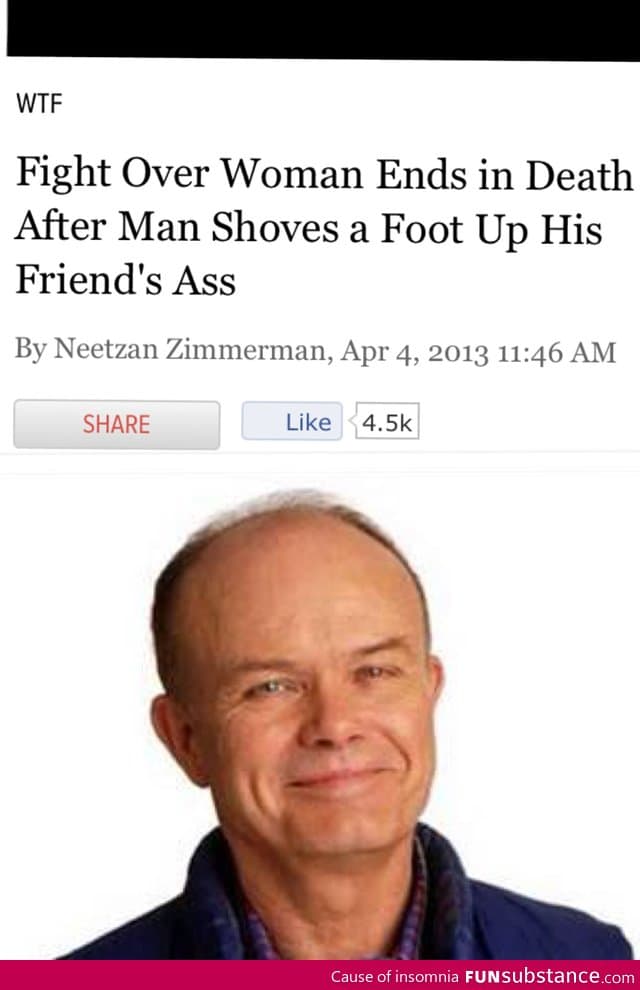 Murder level: Red Foreman