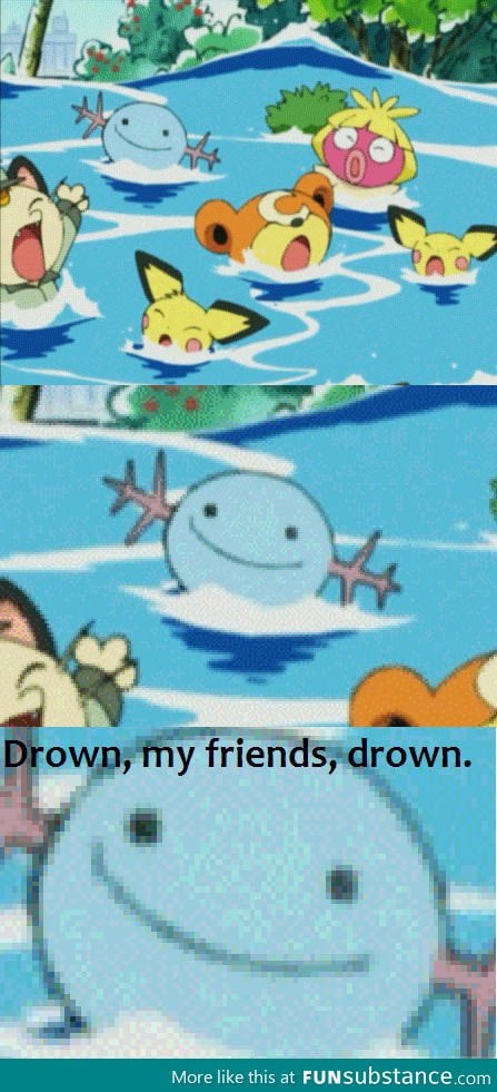 Wooper just doesn't care