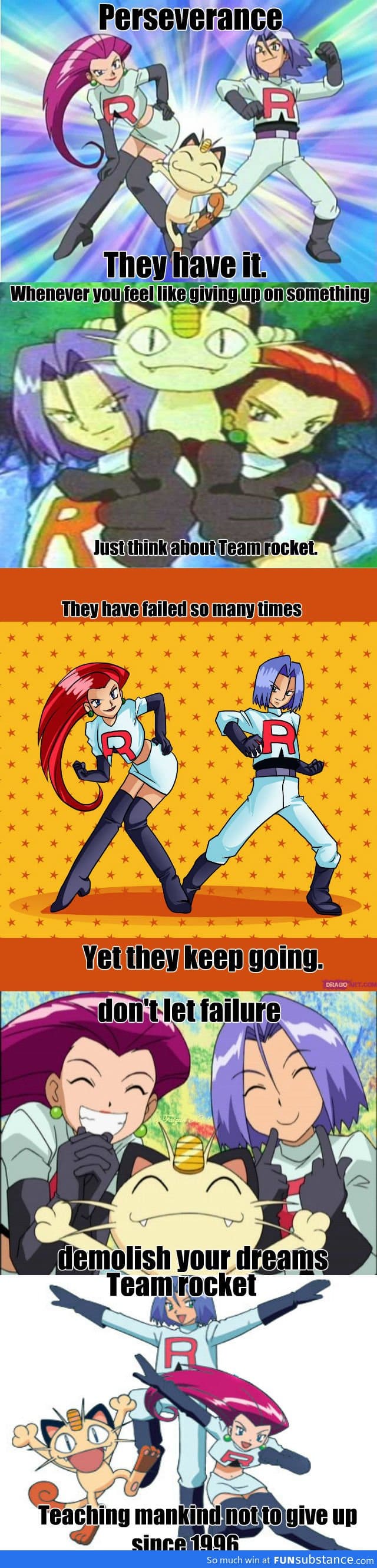 Team Rocket, My Heroes