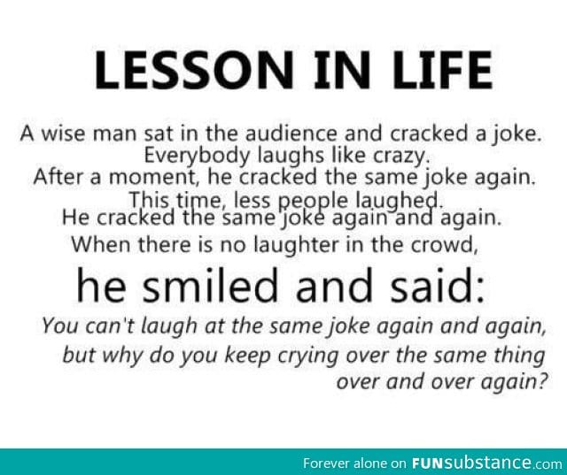 Lesson In Life