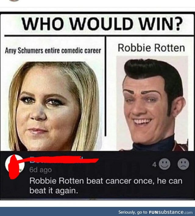 Go Robbie go!