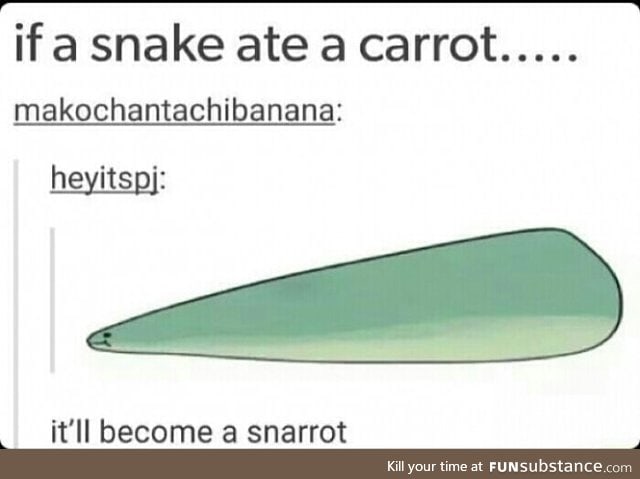 I am snarrotkin