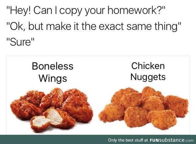 Who eats boneless wings