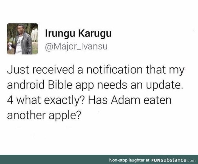 Bible app